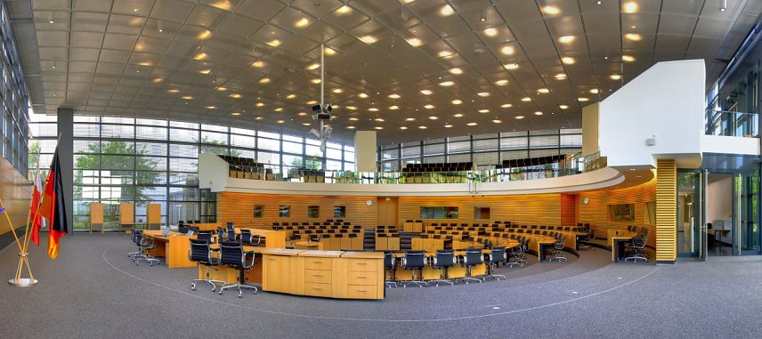 Bild: Morgen kommt der Th&uuml;ringer Landtag wieder zusammen um die unterbrochene Sitzung fortzusetzen