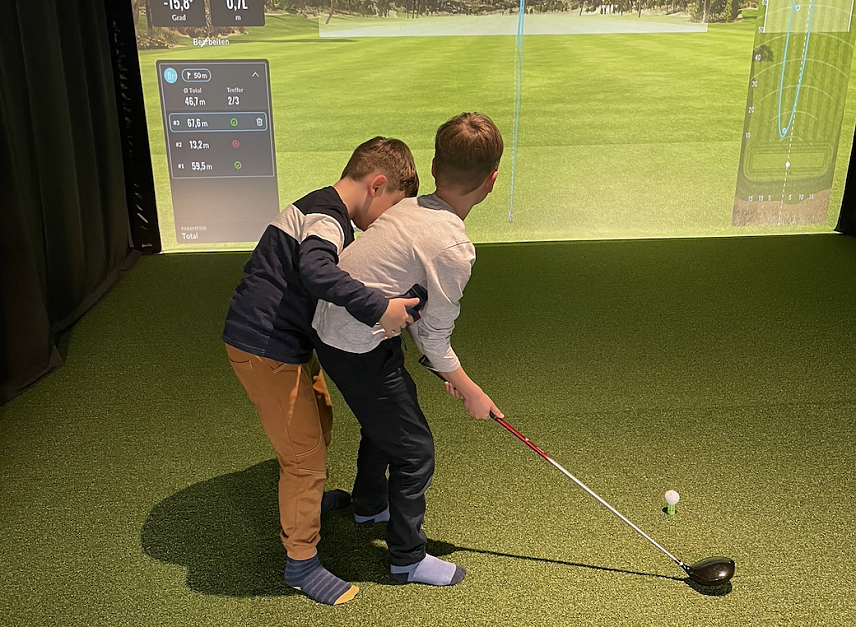 Bild: Ferienspiele im Golfpark