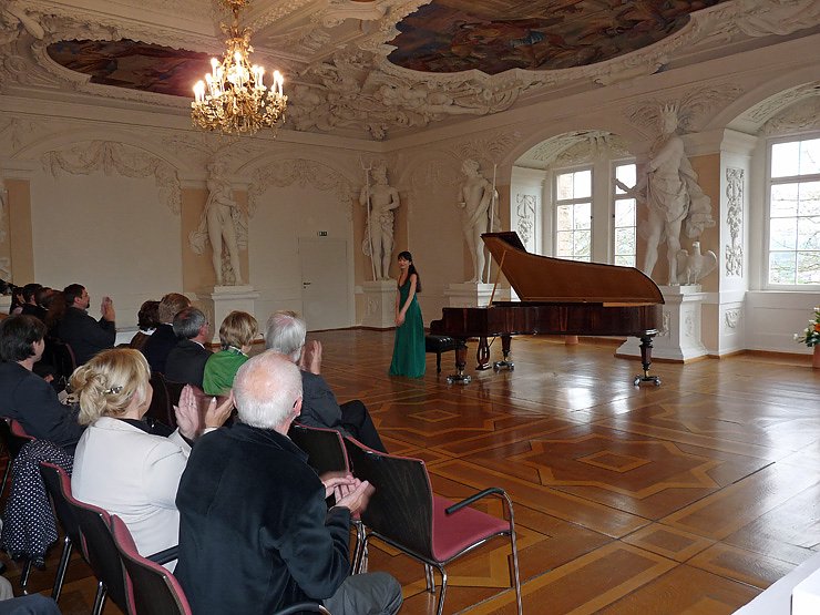 Bild: Liszt-Fl&uuml;gel eingeweiht