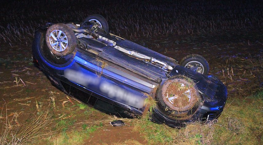 Bild: Das Unfallfahrzeug