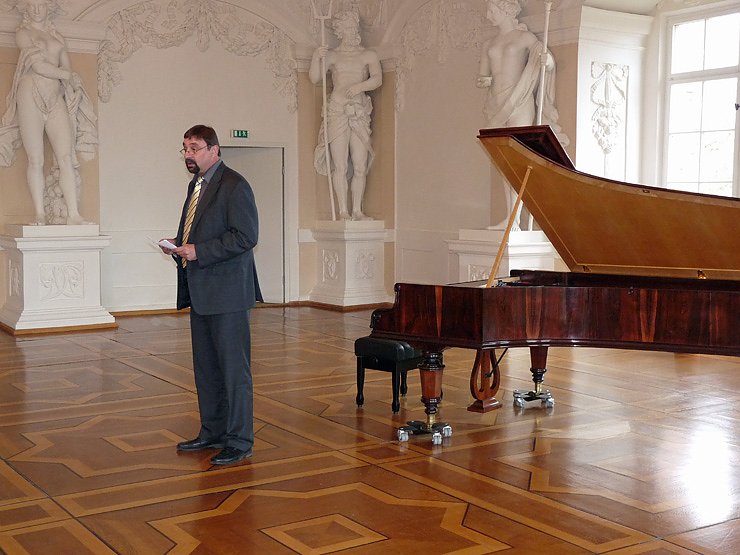 Bild: Liszt-Fl&uuml;gel eingeweiht
