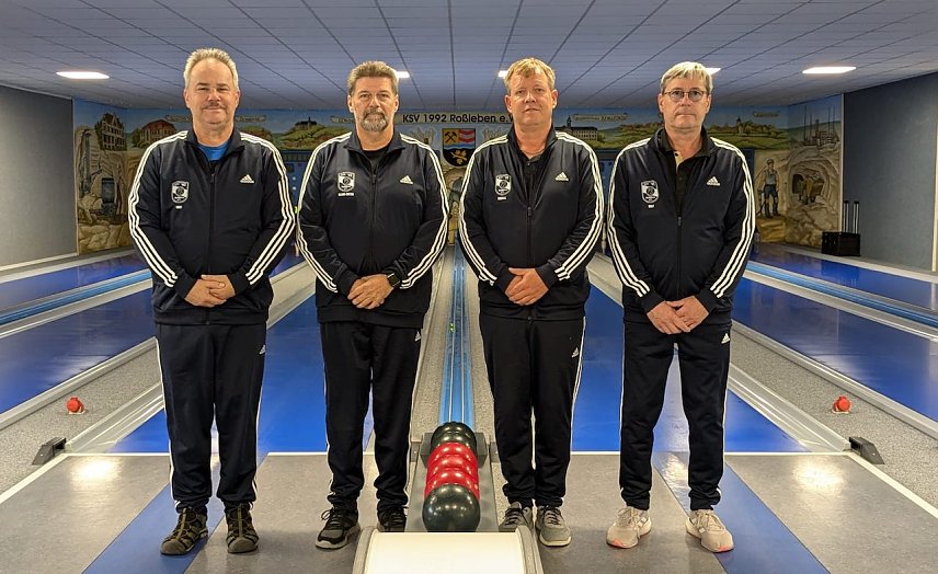 Bild: Senioren KSV92 v.l.n.r. Herzau; Arnold; Gensch; Schr&ouml;der