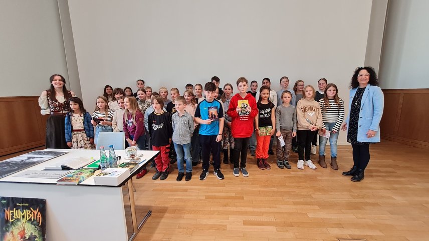 Bild: Leseratten-Projekt endet mit Abschlussfest