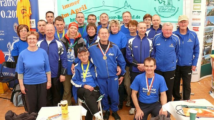 Bild: Bilder vom Rennsteiglauf