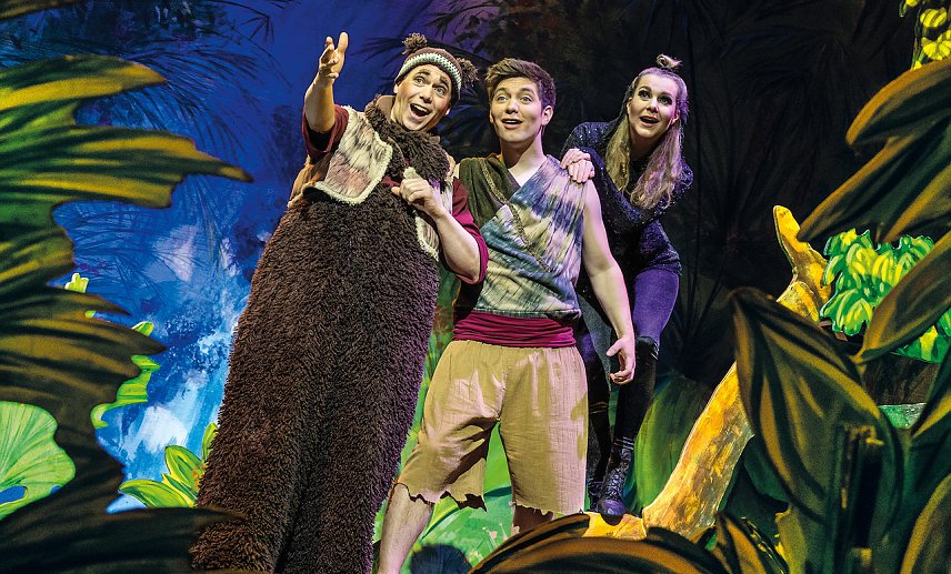 Bild: Dschungelbuch - das Musical kommt nach M&uuml;hlhausen