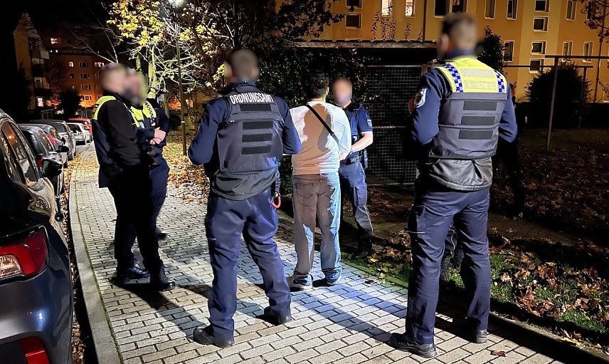 Bild: Kontrollen zum Jugendschutz im Stadtgebiet