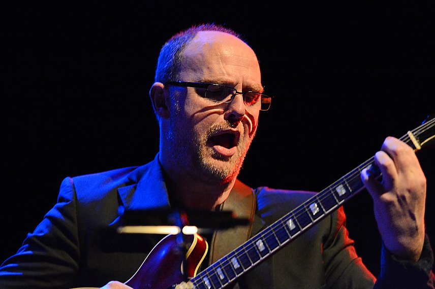 Bild: Jazzguitarrist Mike Walker spielt am Donnerstag in der Jazzmangel