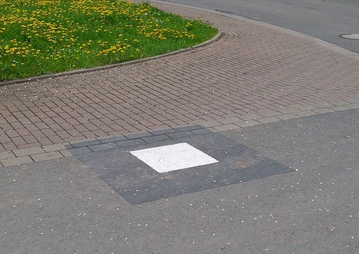 Bild: Markierung