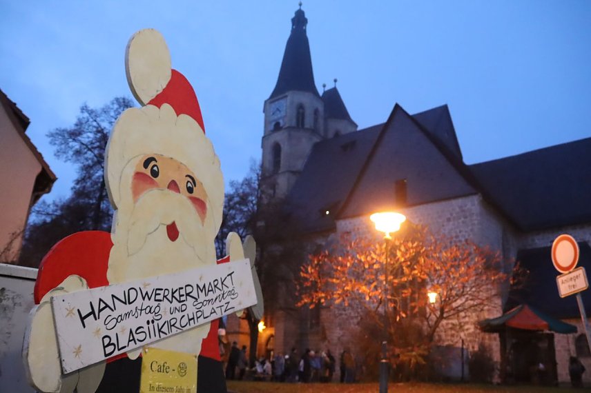 Bild: Am Freitag wird in Nordhausen die Weihnachtszeit eingel&auml;utet