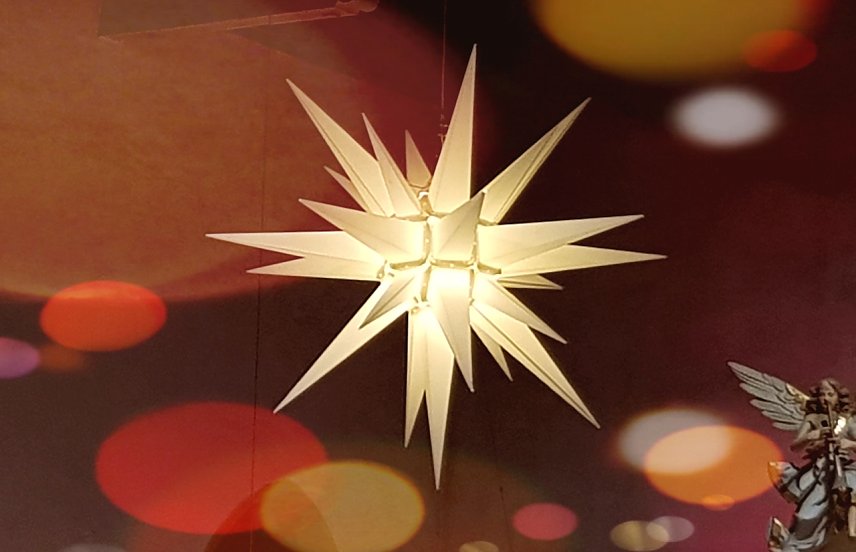 Bild: Lebendige Adventskalender im Landkreis