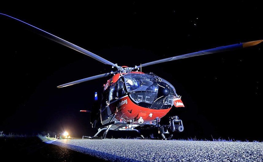 Bild: Schwerer Arbeitsunfall gestern