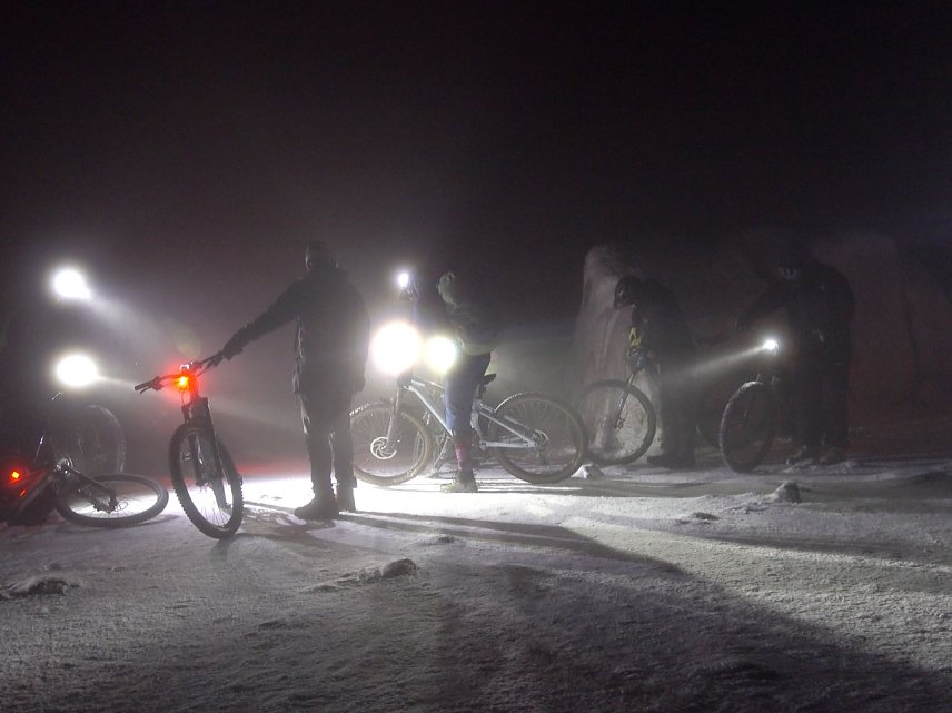 Bild: Heiligabend noch schnell auf den Brocken (2024)
