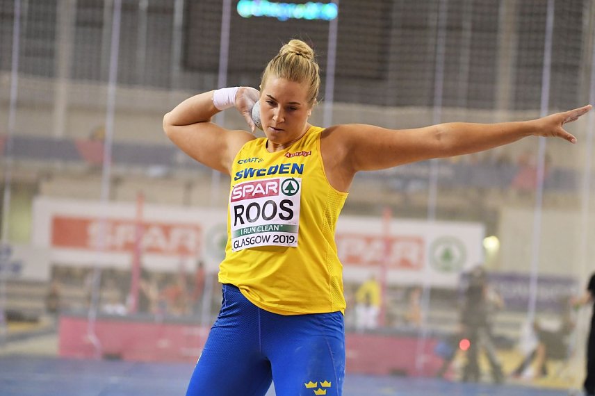 Bild: Starke Konkurrenz f&uuml;r das Kugelsto&szlig;-Indoor: Fanny Roos