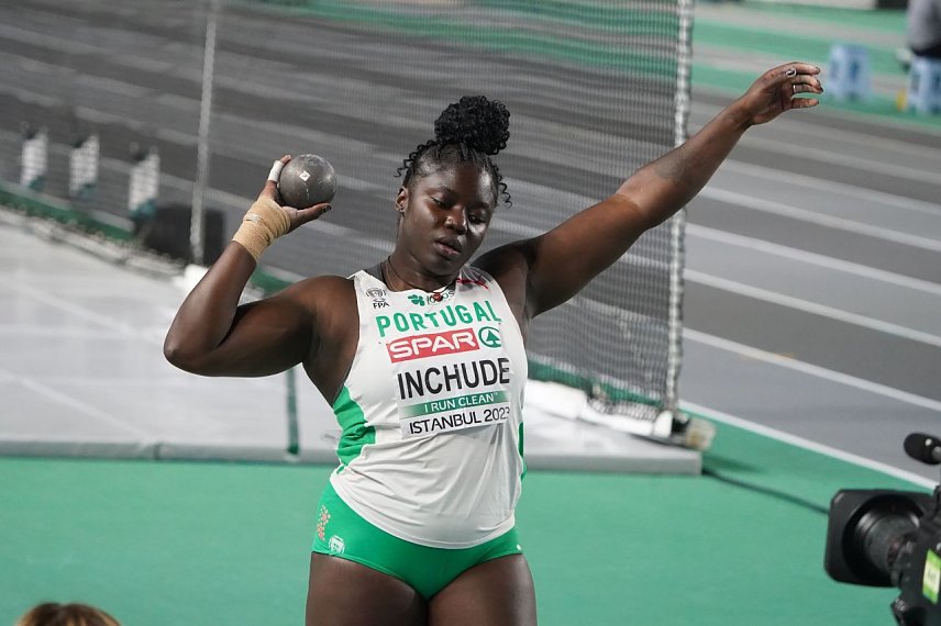 Bild: Ebenfalls im Starterfeld: Jessica Inchude