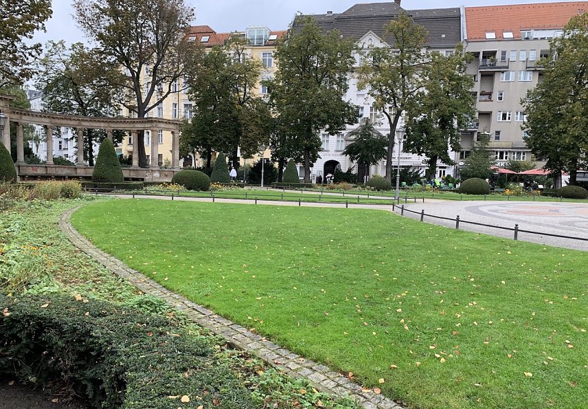 Bild: Viktoria-Luise Platz in Berlin Sch&ouml;neberg