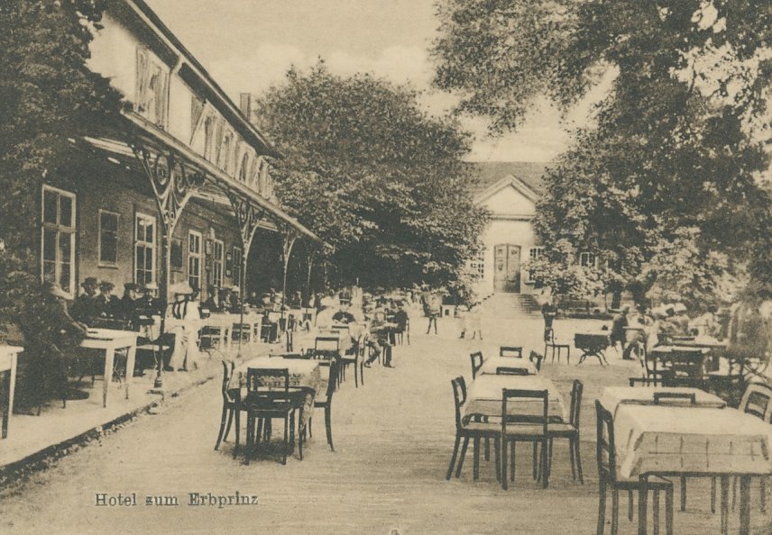 Bild: Hotel Zum Erbprinz Sondershausen