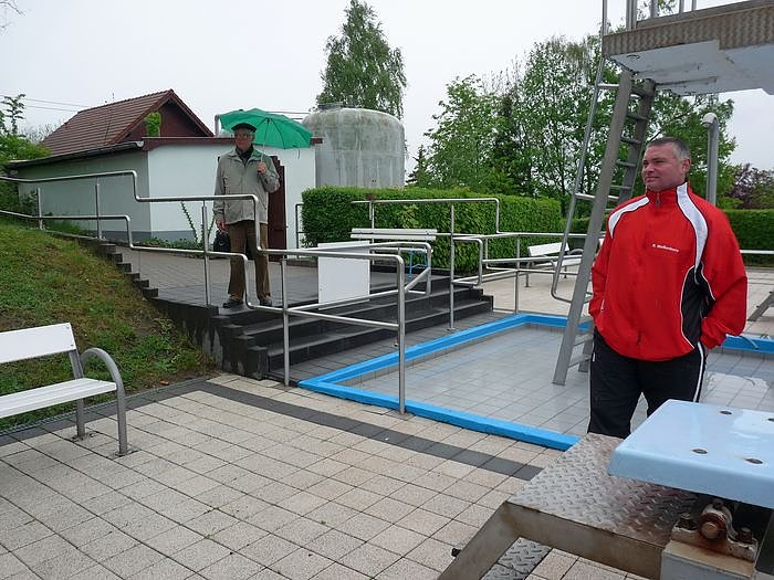 Bild: Anbaden heute?