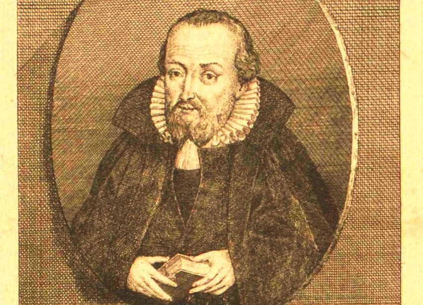 Bild: Neander�als�Schulrektor�in�Ilfeld,�zeitgen&ouml;ssischer�Kupferstich von Johann Ludwig Meil, Ilfeld � 