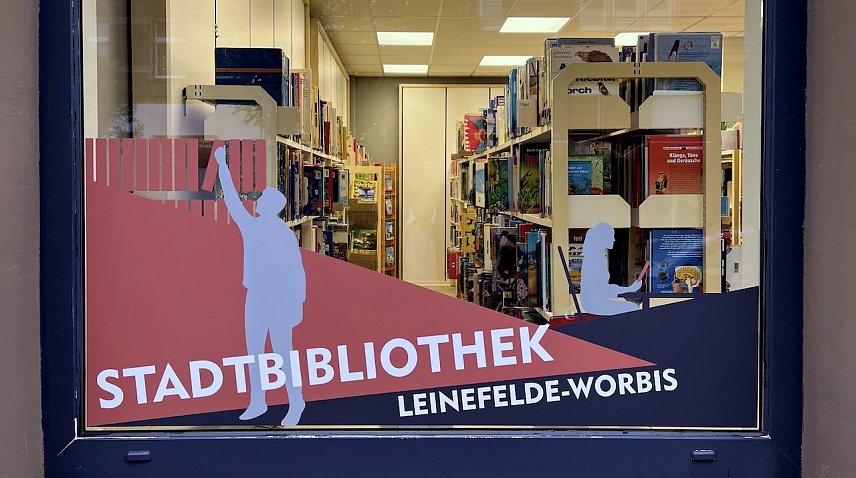 Bild: Bilbliothek in Leinefelde