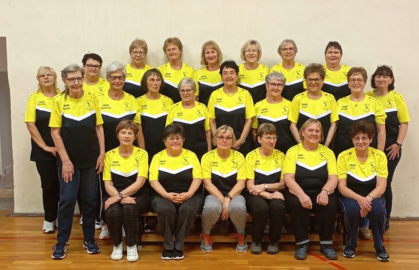 Bild: Seniorensportgruppe der LSG Sundhausen