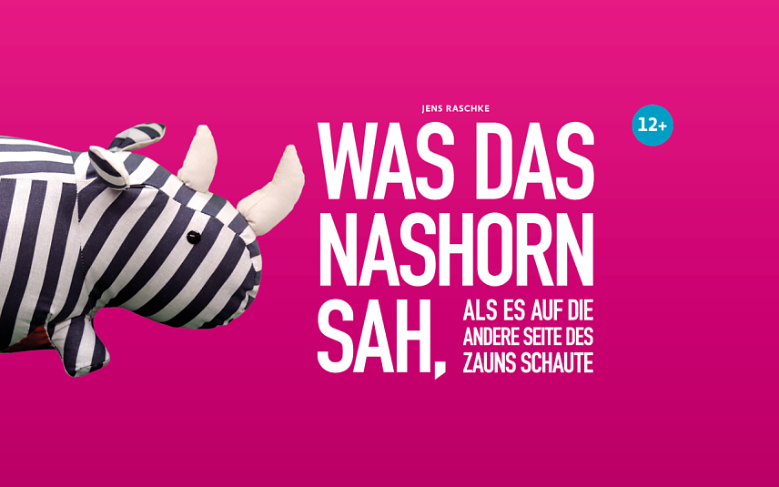 Bild: Was das Nashorn sah, als es &uuml;ber den Zaun schaute