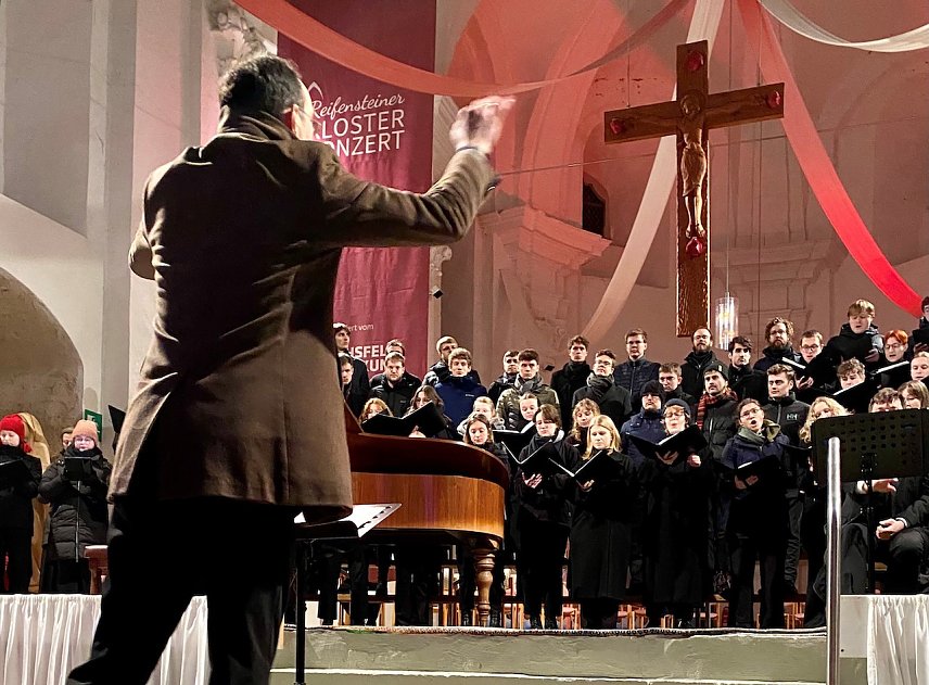 Bild:  Klosterkonzert mit dem Unichor G&ouml;ttingen