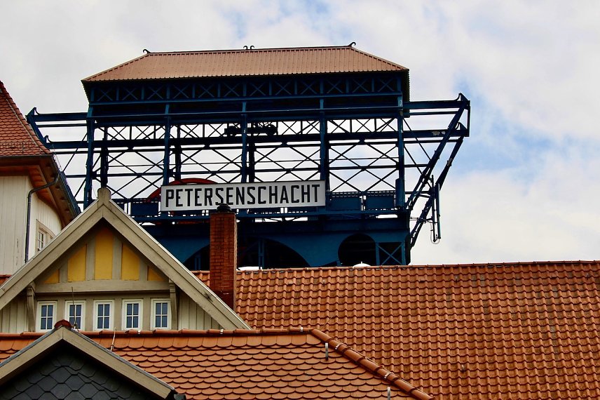 Bild: Petersenschacht in Sondershausen (Archiv)