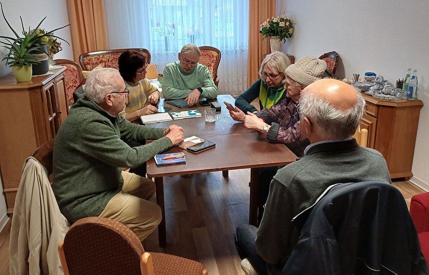 Bild: Smartphone-Sprechstunde in Leinefelde