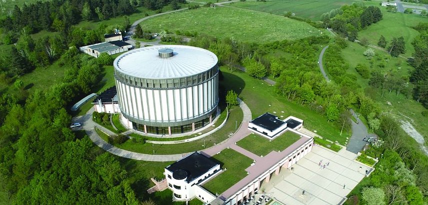 Bild: Luftaufnahme Panoramamuseum Bad Frankenhausen (Archiv)