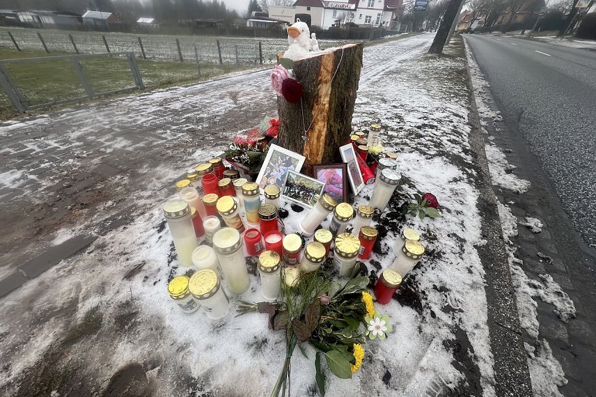 Bild: Unfallstelle in Breitenbach heute
