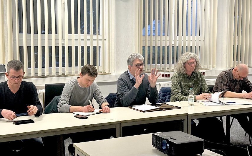 Bild: Beratungen zur  kommunalen W&auml;rmeplanung