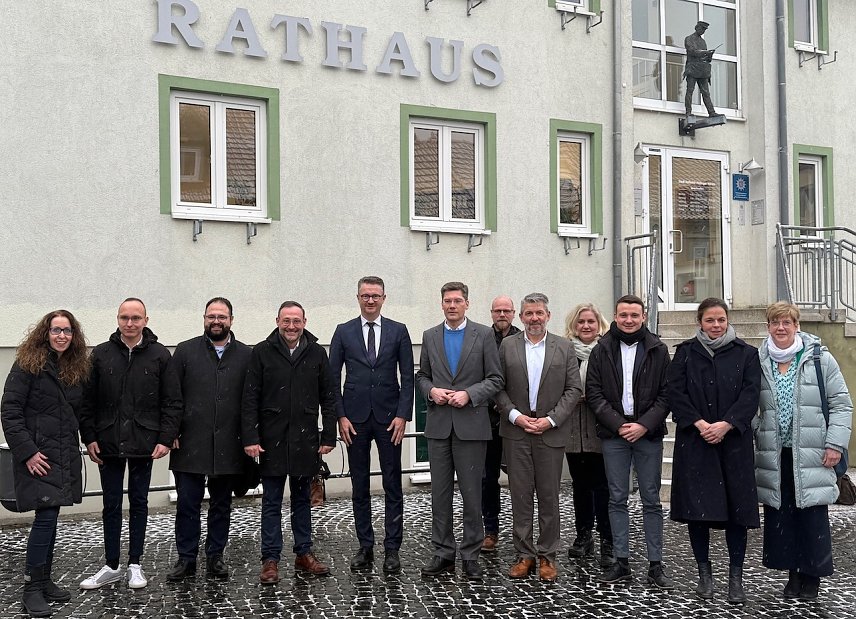 Bild: Treffen in Schlotheim