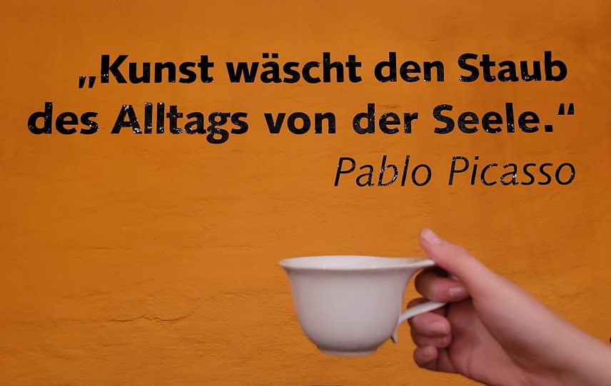 Bild: Die Reihe "Kunst und Kaffee" befasst sich demn&auml;chst mit dem Thema Grafik