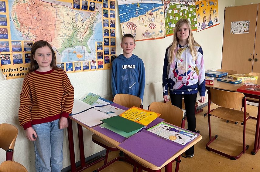 Bild: Schnuppertag in der Regelschule