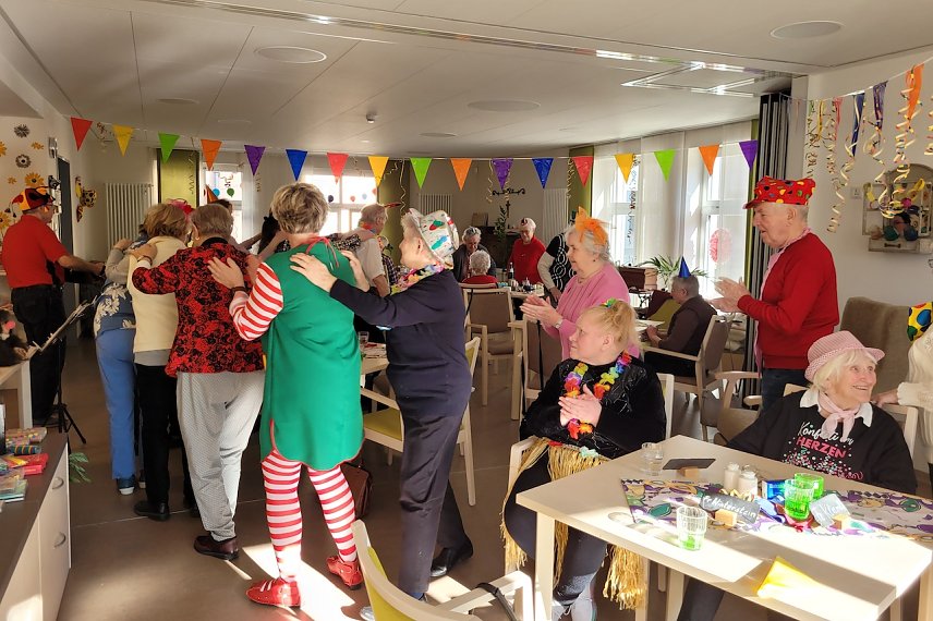 Bild: Karneval in der Tagesbetreuung