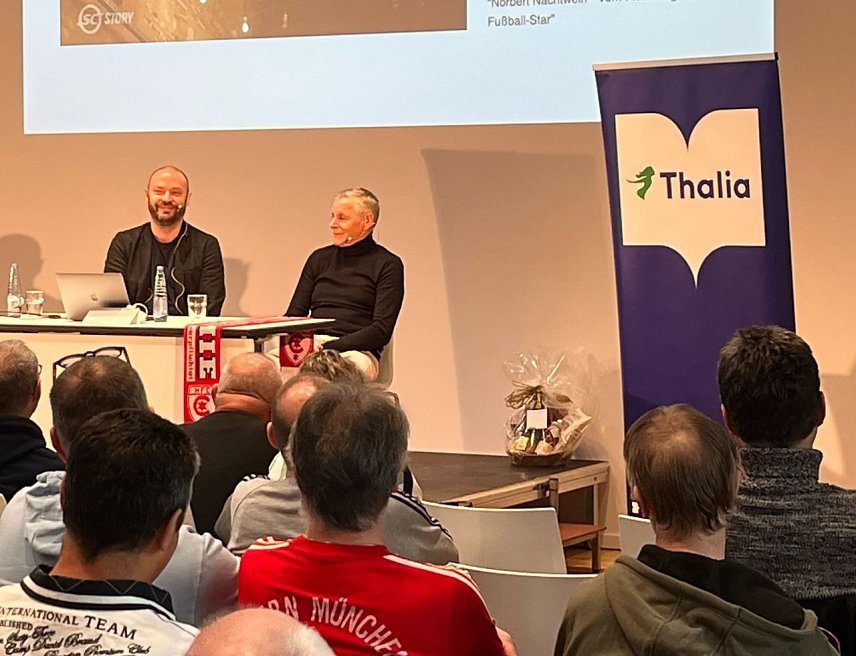 Bild: Norbert Nachtweih erz&auml;hlte vom rauchenden Auge�
