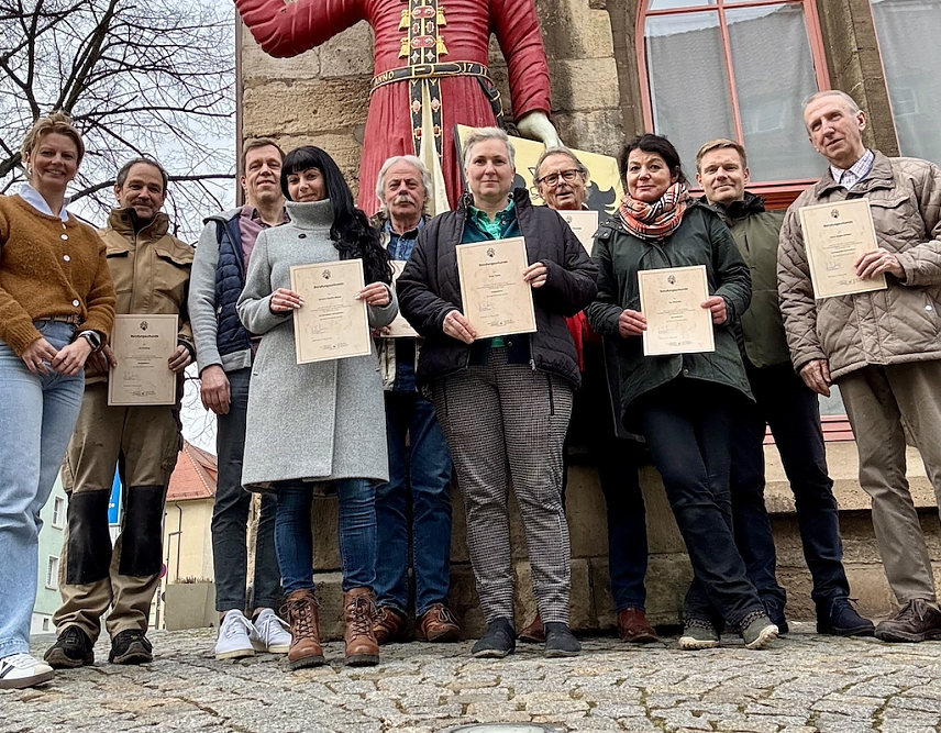 Bild: Der neue Denkmalbeirat der Stadt Nordhausen