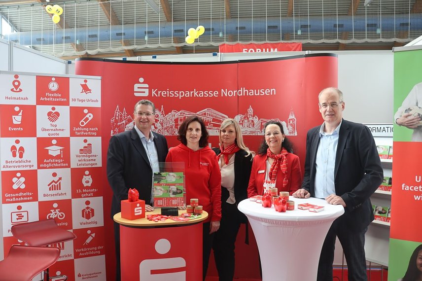 Bild: Die Kreissparkasse und ihre Partner laden ab Freitag zum 27. Forum Berufsstart