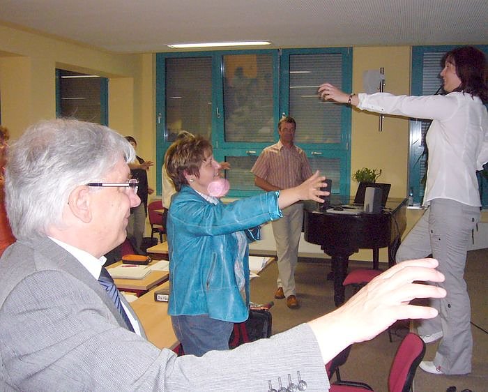 Bild: Lehrer in Bewegung