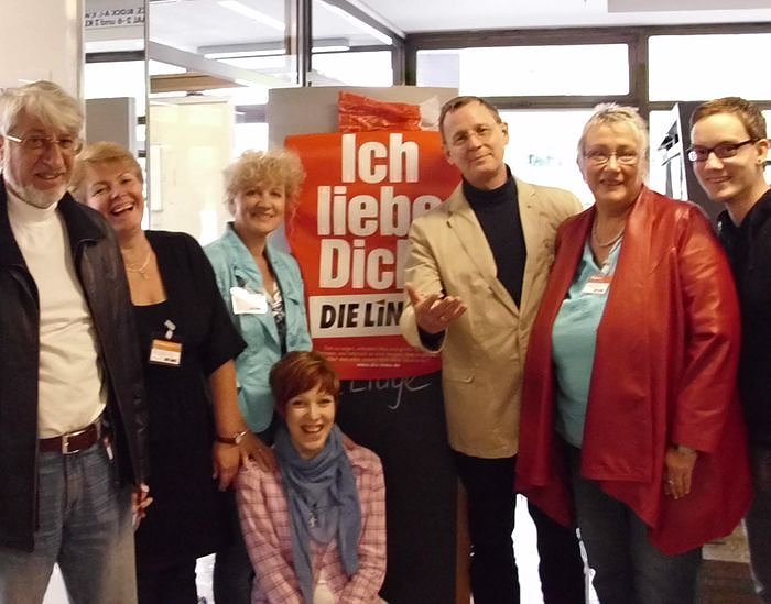 Bild: Mit dabei in Rostock