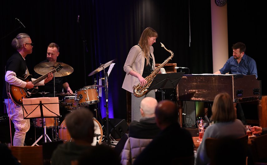 Bild: Wieder Jazz am Samstag in der Nordh&auml;user Jazzmangel