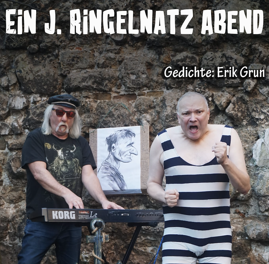Bild: "F&auml;hni" und Eric Grun laden zum Ringelnatznachmittag in das Promenadeneck