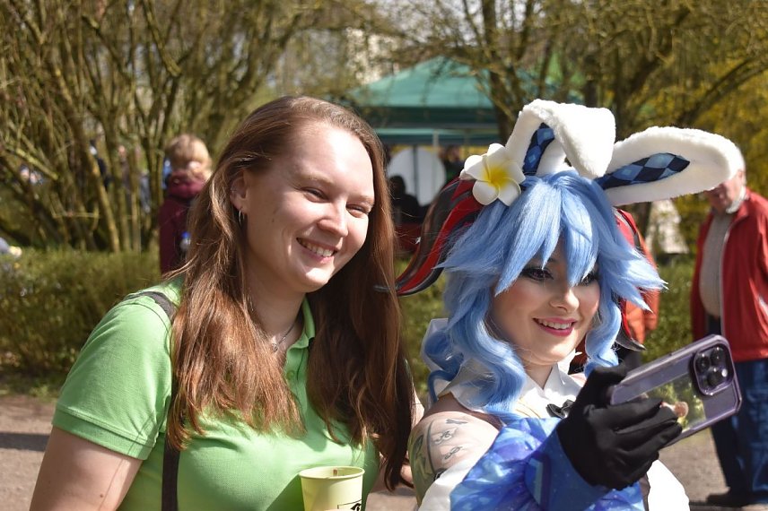 Bild: Ostern im B&auml;renpark Wornis