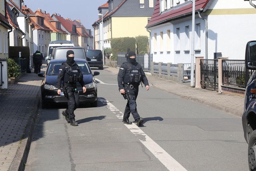 Bild: Drogenrazzia gestern in Nordhth&uuml;ringen