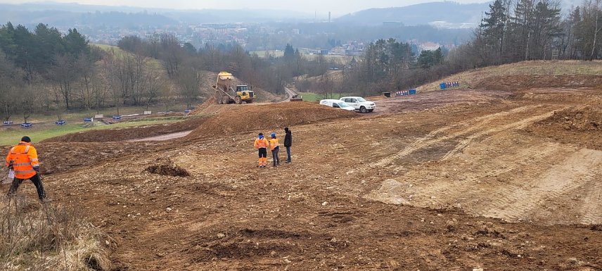 Bild: Der neue Hochbeh&auml;lter &uuml;ber Niedersachswerfen wird f&uuml;r weicheres Wasser sorgen