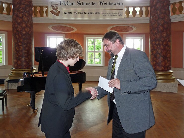 Bild: Carl-Schroeder-Wettbewerb