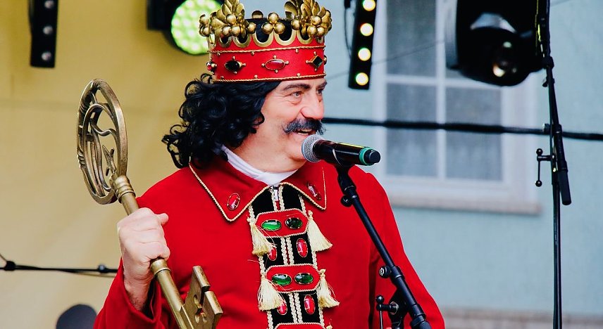Bild: Michael Garke wird als Nordh&auml;user Roland sein 19. und letztes Rolandsfest feiern