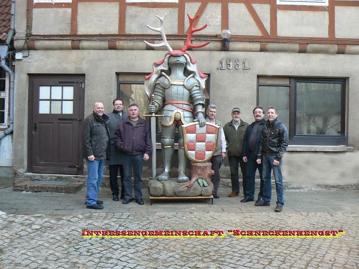 Bild: Modell des Schneckenhengstes