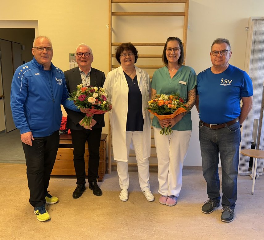 Bild: Rehasport und Lungenklinik arbeiten zusammen
