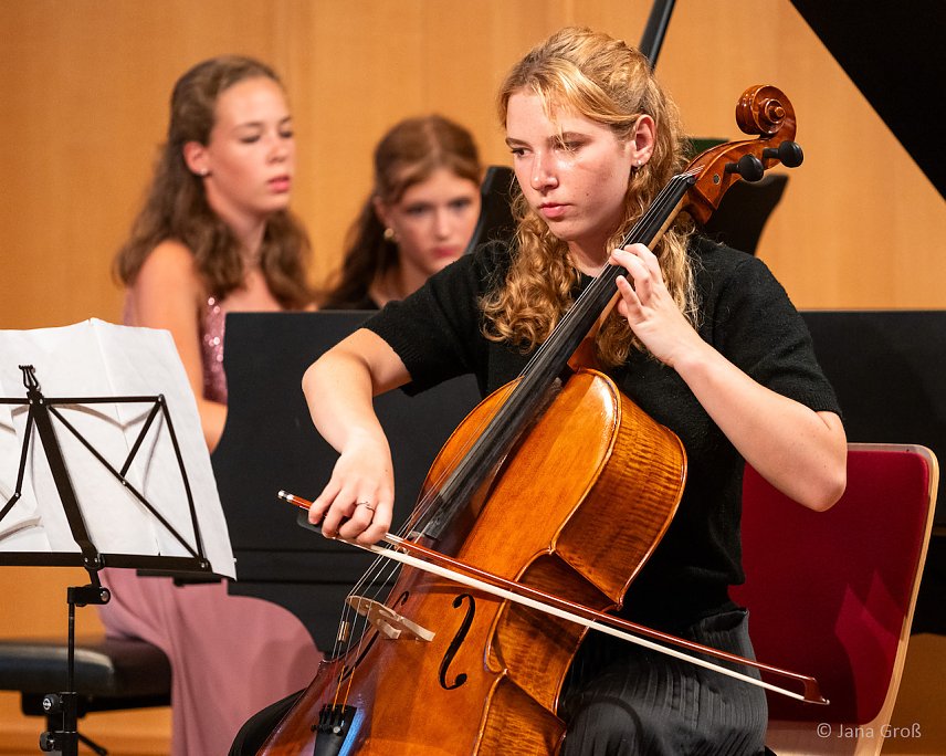 Bild: Workshop f&uuml;r Streicherkammermusik bei der Landesmusikakademie